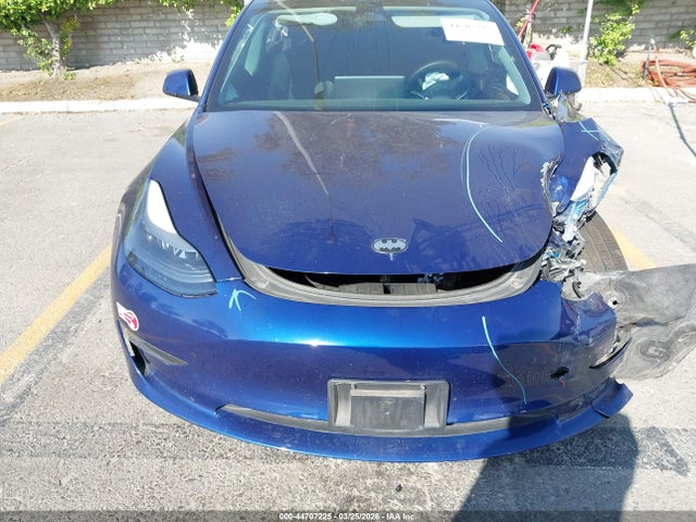 2023 Tesla Model 3 Rear-wheel Drive მანქანა იყიდება აუქციონზე, vin: 5YJ3E1EA1PF486707, აუქციონის ნომერი: 44707225