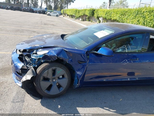 2023 Tesla Model 3 Rear-wheel Drive მანქანა იყიდება აუქციონზე, vin: 5YJ3E1EA1PF486707, აუქციონის ნომერი: 44707225