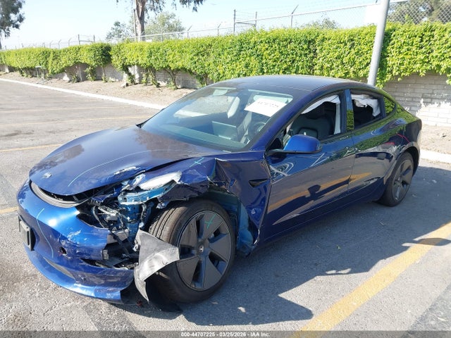 2023 Tesla Model 3 Rear-wheel Drive მანქანა იყიდება აუქციონზე, vin: 5YJ3E1EA1PF486707, აუქციონის ნომერი: 44707225