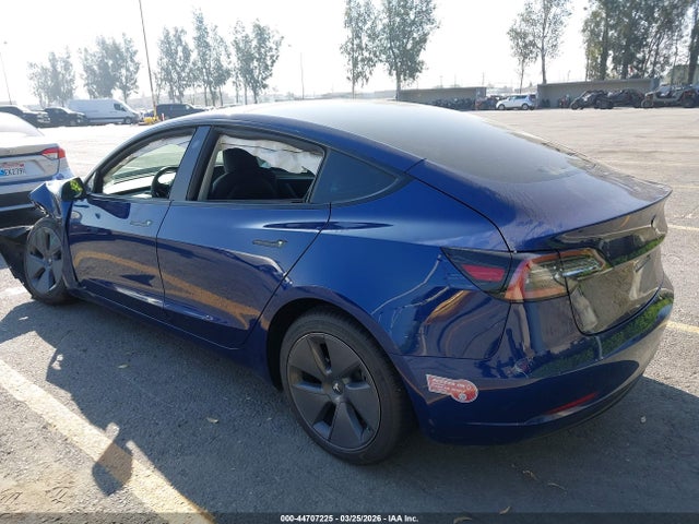 2023 Tesla Model 3 Rear-wheel Drive მანქანა იყიდება აუქციონზე, vin: 5YJ3E1EA1PF486707, აუქციონის ნომერი: 44707225