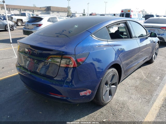 2023 Tesla Model 3 Rear-wheel Drive მანქანა იყიდება აუქციონზე, vin: 5YJ3E1EA1PF486707, აუქციონის ნომერი: 44707225
