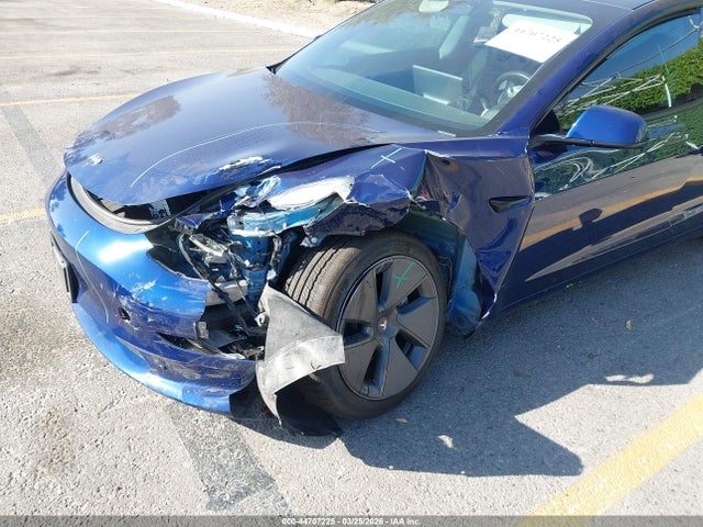 2023 Tesla Model 3 Rear-wheel Drive მანქანა იყიდება აუქციონზე, vin: 5YJ3E1EA1PF486707, აუქციონის ნომერი: 44707225
