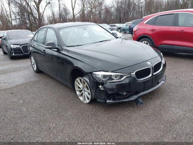 2018 BMW 320I WBA8A3C54JA357859