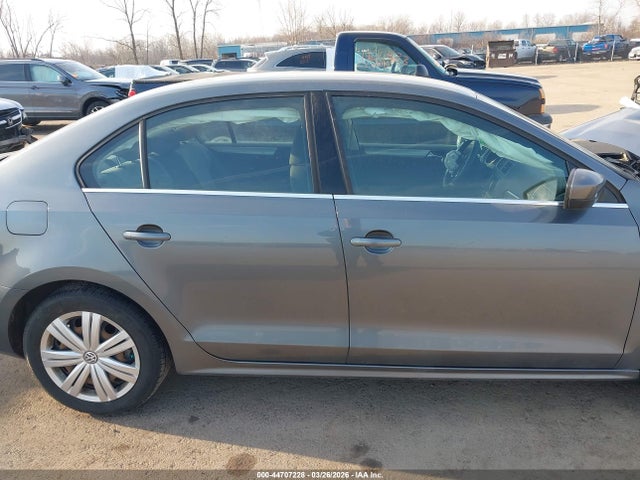 44707228 :رقم المزاد ، 3VW2B7AJXHM286352 vin ، 2017 Volkswagen Jetta 1.4t S مزاد بيع
