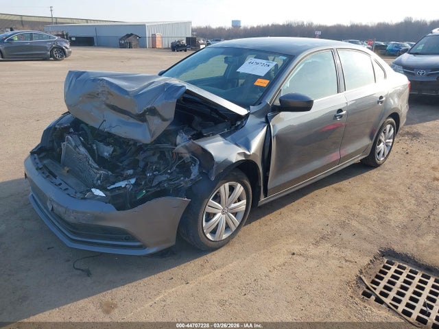 44707228 :رقم المزاد ، 3VW2B7AJXHM286352 vin ، 2017 Volkswagen Jetta 1.4t S مزاد بيع