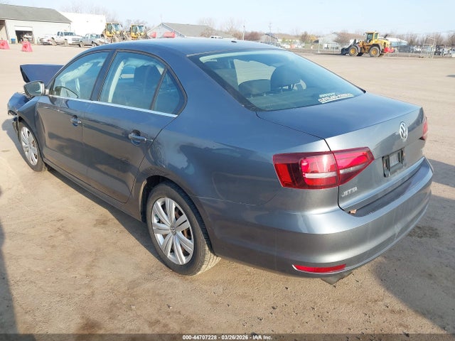 44707228 :رقم المزاد ، 3VW2B7AJXHM286352 vin ، 2017 Volkswagen Jetta 1.4t S مزاد بيع