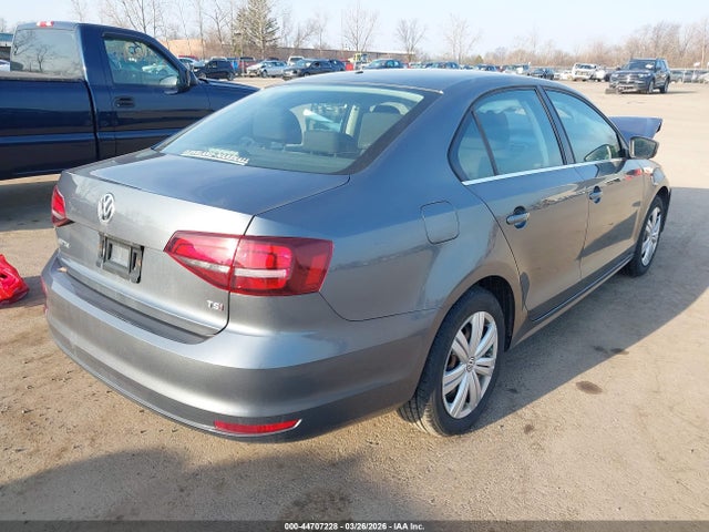 44707228 :رقم المزاد ، 3VW2B7AJXHM286352 vin ، 2017 Volkswagen Jetta 1.4t S مزاد بيع