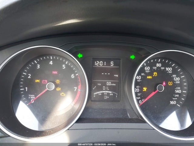 44707228 :رقم المزاد ، 3VW2B7AJXHM286352 vin ، 2017 Volkswagen Jetta 1.4t S مزاد بيع