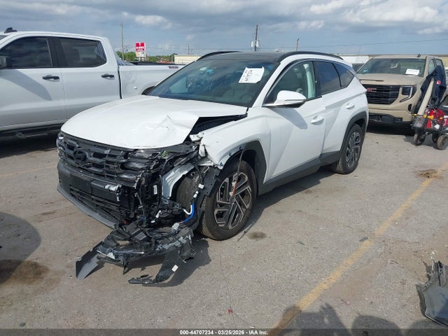 44707234 :رقم المزاد ، 5NMJE3DE9SH584382 vin ، 2025 Hyundai Tucson Limited مزاد بيع