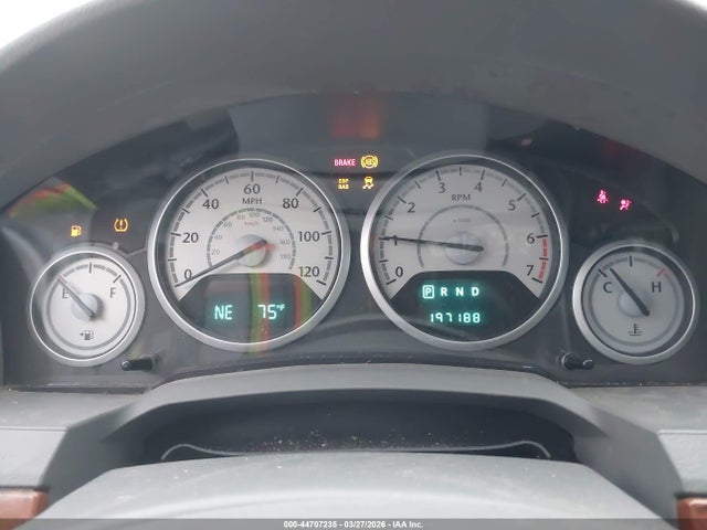 Продажа на аукционе авто 2008 Chrysler Town & Country Touring, vin: 2A8HR54P08R613386, номер лота: 44707235