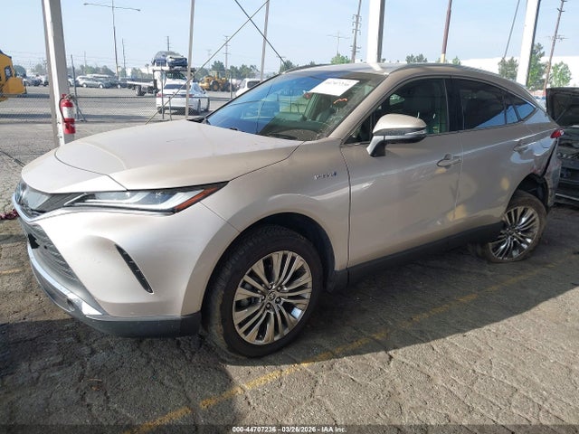 2021 TOYOTA VENZA JTEAAAAH0MJ022961 Photo 1
