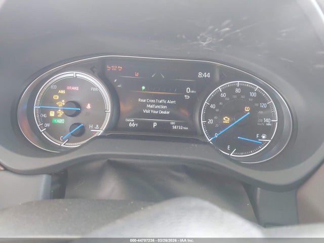 2021 TOYOTA VENZA JTEAAAAH0MJ022961 Photo 6