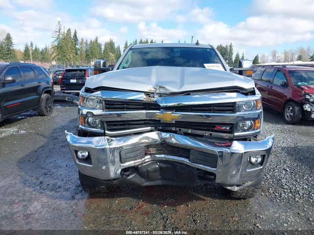 1GC4K0E89GF122809 Chevrolet Silverado 3500hd Ltz