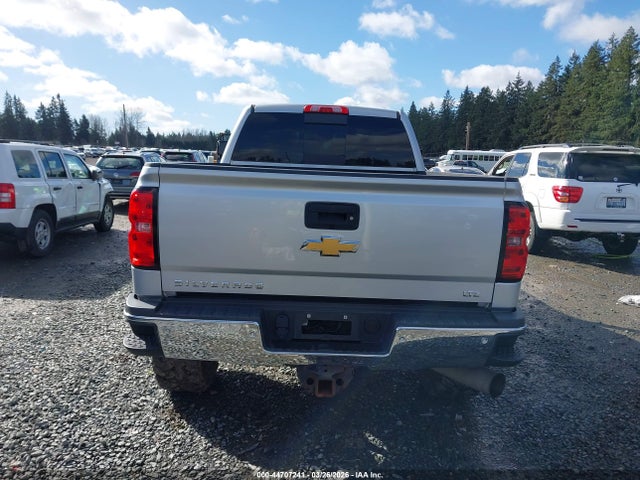 1GC4K0E89GF122809 Chevrolet Silverado 3500hd Ltz