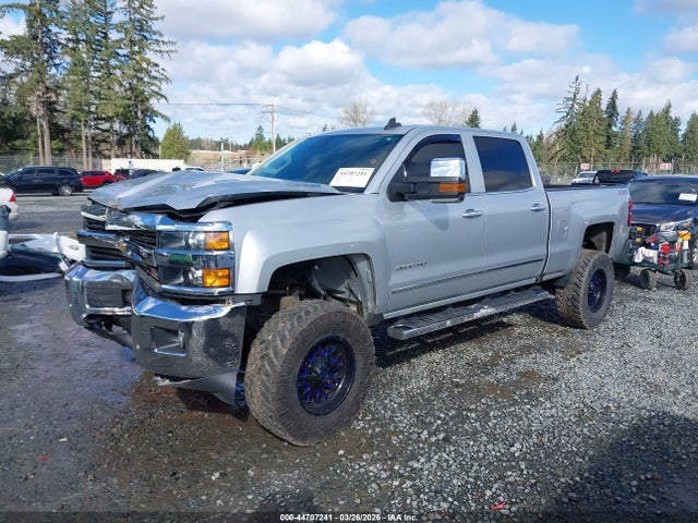1GC4K0E89GF122809 Chevrolet Silverado 3500hd Ltz