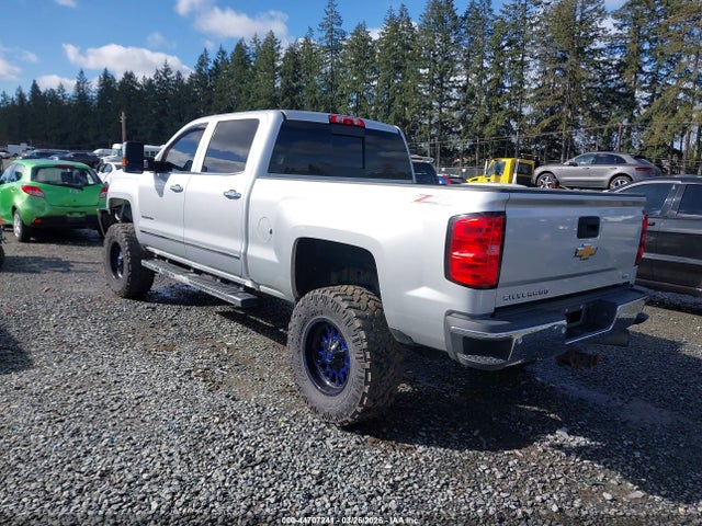 1GC4K0E89GF122809 Chevrolet Silverado 3500hd Ltz