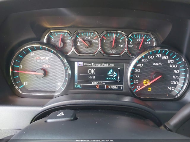 1GC4K0E89GF122809 Chevrolet Silverado 3500hd Ltz