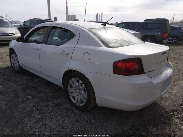 2014 Dodge Avenger Se მანქანა იყიდება აუქციონზე, vin: 1C3CDZAB0EN149822, აუქციონის ნომერი: 44707245