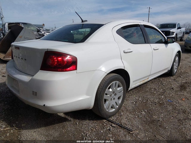 2014 Dodge Avenger Se მანქანა იყიდება აუქციონზე, vin: 1C3CDZAB0EN149822, აუქციონის ნომერი: 44707245