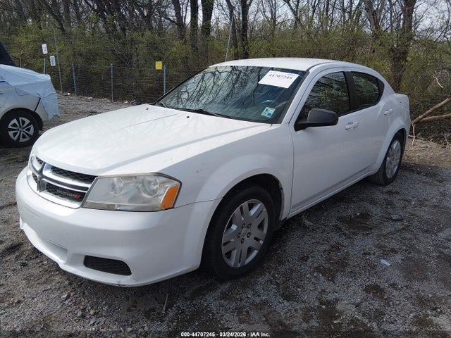 2014 Dodge Avenger Se მანქანა იყიდება აუქციონზე, vin: 1C3CDZAB0EN149822, აუქციონის ნომერი: 44707245