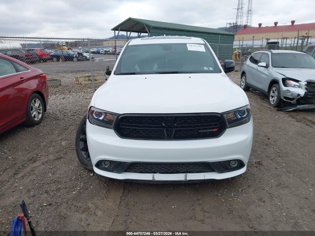 Продаж на аукціоні авто 2018 Dodge Durango Sxt Awd, vin: 1C4RDJAG0JC161347, номер лоту: 44707246