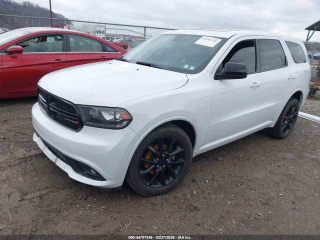 Продаж на аукціоні авто 2018 Dodge Durango Sxt Awd, vin: 1C4RDJAG0JC161347, номер лоту: 44707246