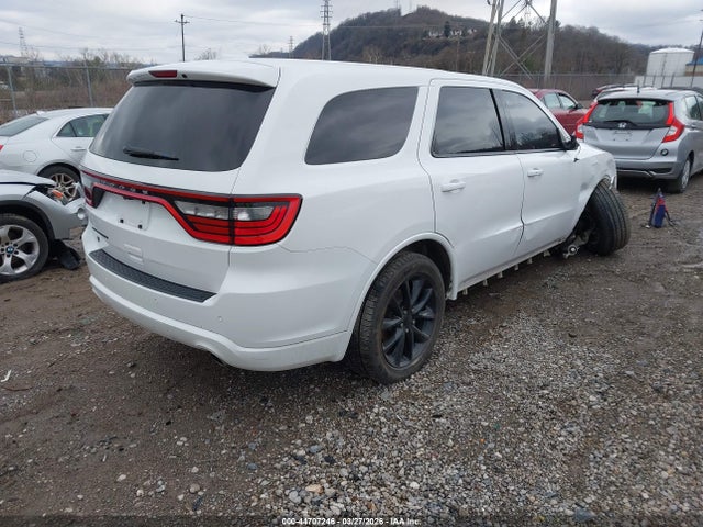 Продаж на аукціоні авто 2018 Dodge Durango Sxt Awd, vin: 1C4RDJAG0JC161347, номер лоту: 44707246