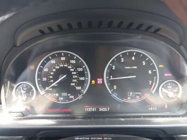 Продаж на аукціоні авто 2016 Bmw 528i, vin: WBA5A5C54GG350124, номер лоту: 44707249