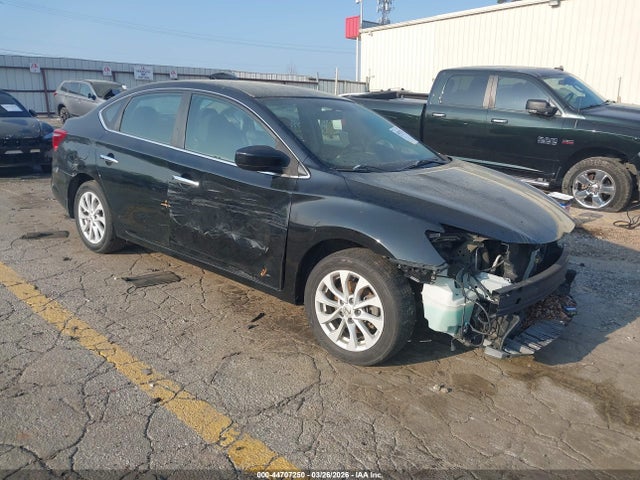 Продажа на аукционе авто 2018 Nissan Sentra Sv, vin: 3N1AB7AP0JL662722, номер лота: 44707250
