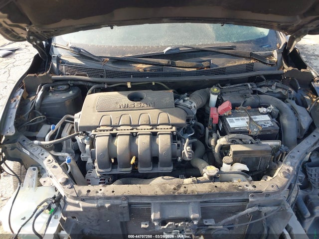 Продажа на аукционе авто 2018 Nissan Sentra Sv, vin: 3N1AB7AP0JL662722, номер лота: 44707250