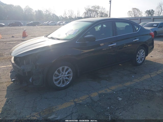 Продажа на аукционе авто 2018 Nissan Sentra Sv, vin: 3N1AB7AP0JL662722, номер лота: 44707250