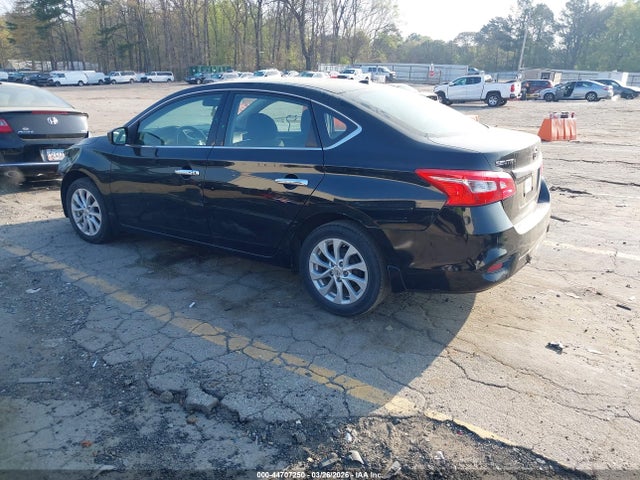 Продажа на аукционе авто 2018 Nissan Sentra Sv, vin: 3N1AB7AP0JL662722, номер лота: 44707250