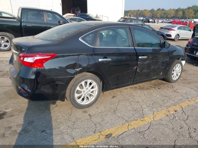Продажа на аукционе авто 2018 Nissan Sentra Sv, vin: 3N1AB7AP0JL662722, номер лота: 44707250