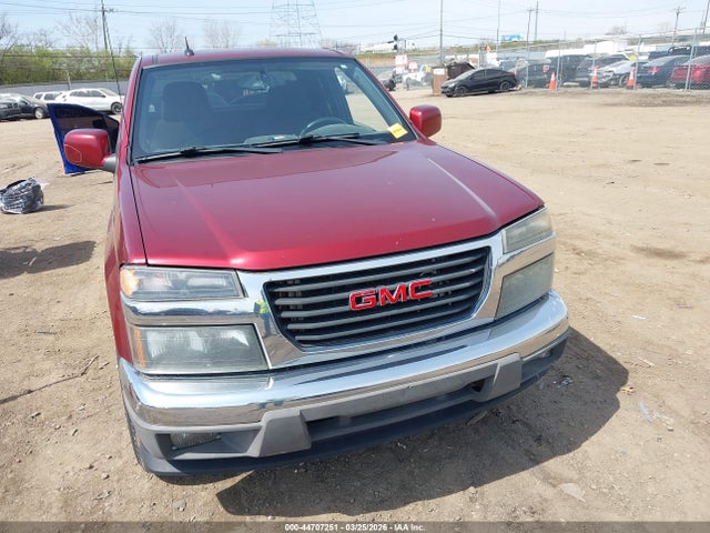 Продажа на аукционе авто 2010 Gmc Canyon Slt, vin: 1GTJTFDE4A8117068, номер лота: 44707251