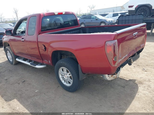 Продажа на аукционе авто 2010 Gmc Canyon Slt, vin: 1GTJTFDE4A8117068, номер лота: 44707251
