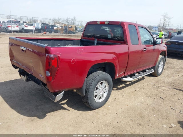 Продажа на аукционе авто 2010 Gmc Canyon Slt, vin: 1GTJTFDE4A8117068, номер лота: 44707251