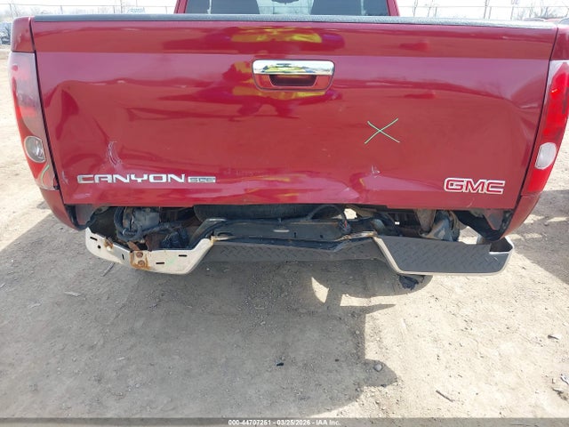 Продажа на аукционе авто 2010 Gmc Canyon Slt, vin: 1GTJTFDE4A8117068, номер лота: 44707251