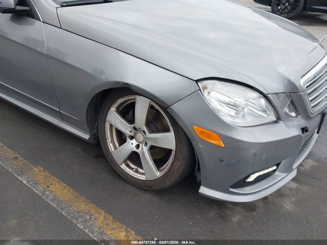 Aukcja sprzedaży 2011 Mercedes-benz E 350 4matic, vin: WDDHF8HB1BA431634, numer aukcji: 44707255