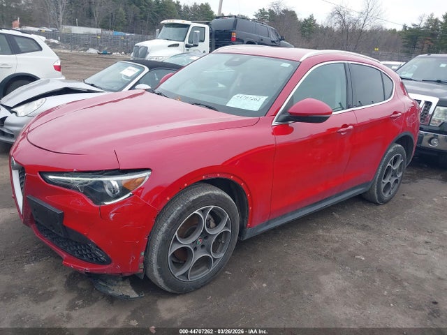 Продажа на аукционе авто 2018 Alfa Romeo Stelvio Awd, vin: ZASFAKANXJ7B73098, номер лота: 44707262