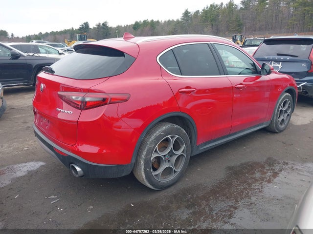 Продажа на аукционе авто 2018 Alfa Romeo Stelvio Awd, vin: ZASFAKANXJ7B73098, номер лота: 44707262