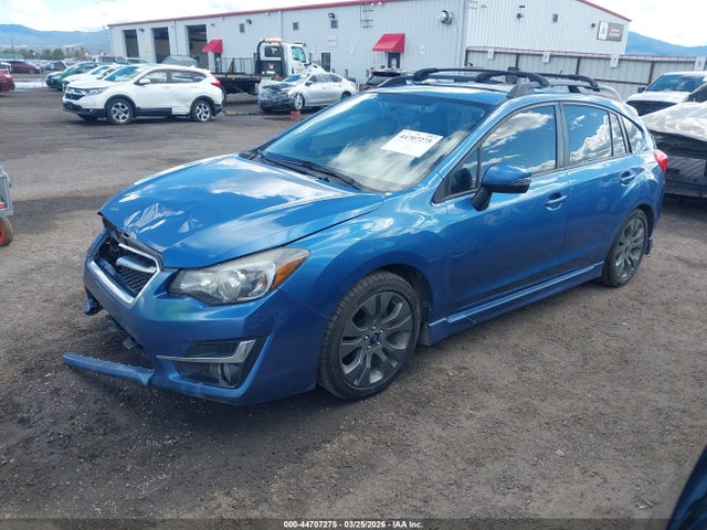 JF1GPAZ68F8328550 Subaru Impreza 2.0i Sport Limited