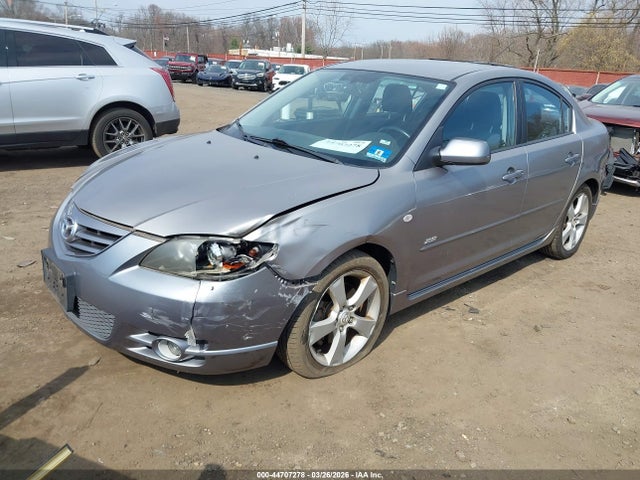 Продаж на аукціоні авто 2005 Mazda Mazda3 S, vin: JM1BK123051343618, номер лоту: 44707278