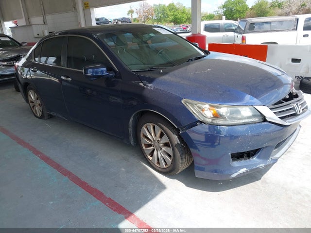 Продажа на аукционе авто 2013 Honda Accord Ex-l, vin: 1HGCR2F85DA119322, номер лота: 44707292