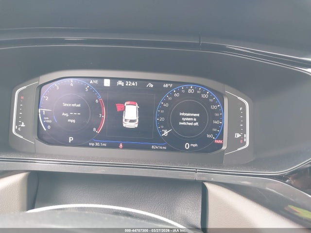Aukcja sprzedaży 2022 Volkswagen Taos 1.5t Sel, vin: 3VV2X7B29NM076611, numer aukcji: 44707300