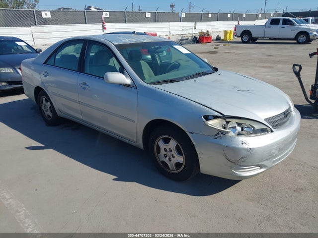 2003 TOYOTA CAMRY 4T1BF32K83U544200