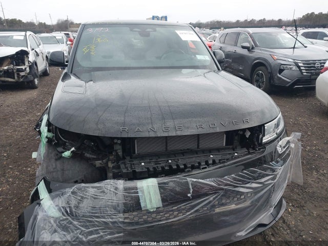 SAL1Z9F96RA197440 Land Rover Range Rover Sport Sv Edition One Flux Silver/sv Edition One Obsidian Black