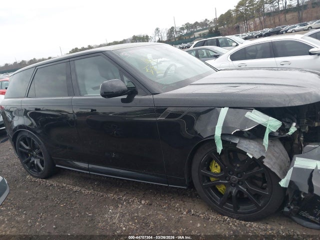 SAL1Z9F96RA197440 Land Rover Range Rover Sport Sv Edition One Flux Silver/sv Edition One Obsidian Black