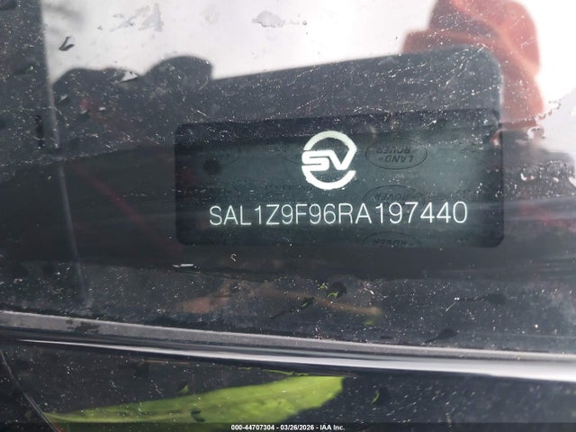 SAL1Z9F96RA197440 Land Rover Range Rover Sport Sv Edition One Flux Silver/sv Edition One Obsidian Black