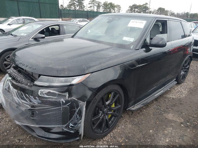 SAL1Z9F96RA197440 Land Rover Range Rover Sport Sv Edition One Flux Silver/sv Edition One Obsidian Black