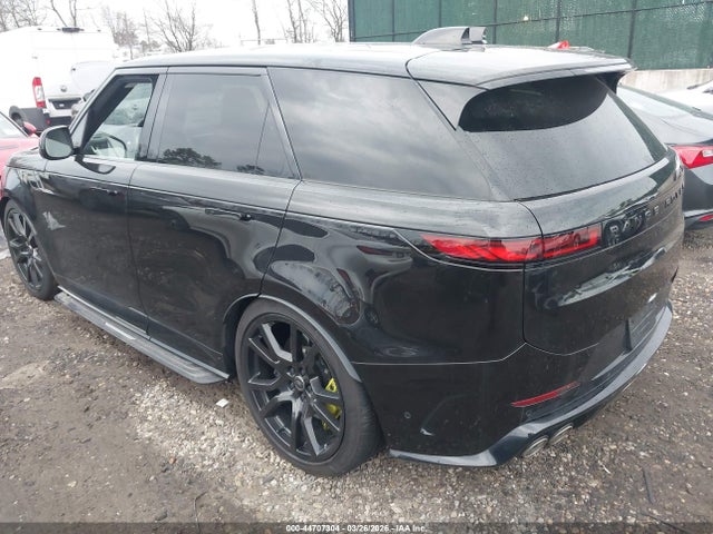 SAL1Z9F96RA197440 Land Rover Range Rover Sport Sv Edition One Flux Silver/sv Edition One Obsidian Black